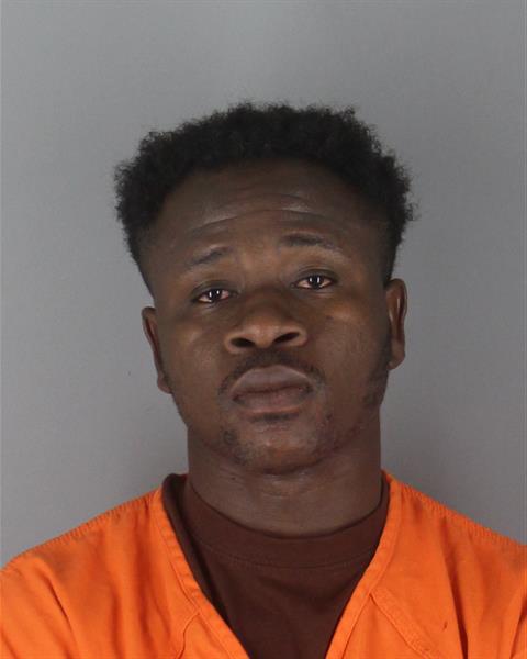 Booking photo of Lackie Wolobah