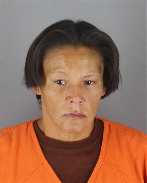 Booking photo of Carol Redday