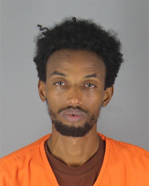 Booking photo of Gulled Abdullah