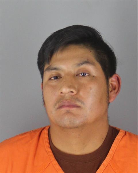 Booking photo of Luis Toapanta Ona