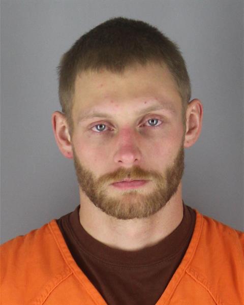 Booking photo of Michael Shadow