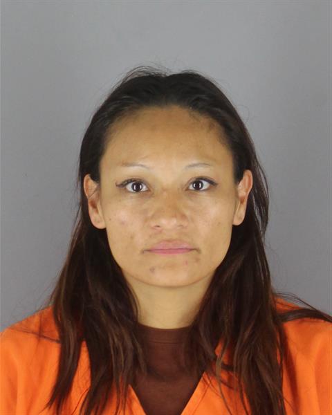 Booking photo of Patricia Nicholas
