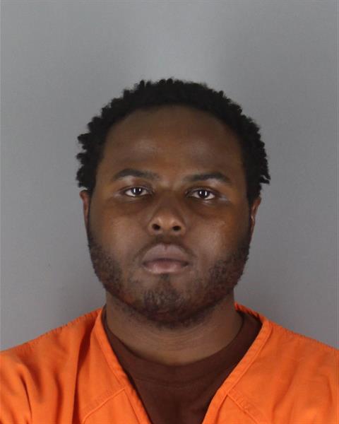 Booking photo of Dante Moore