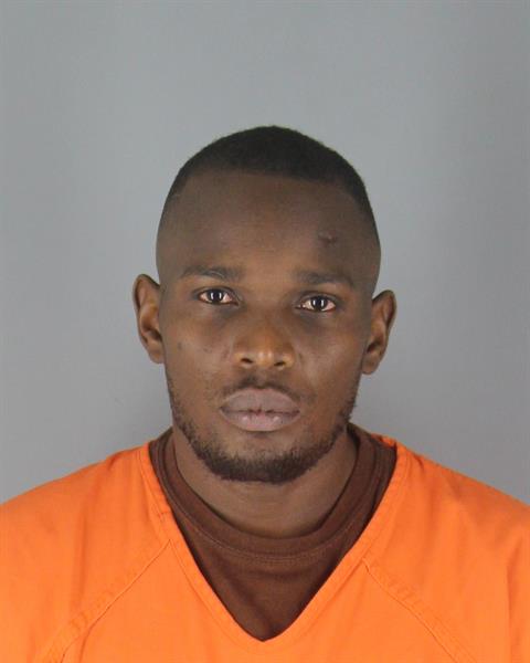 Booking photo of Joram Ombasa