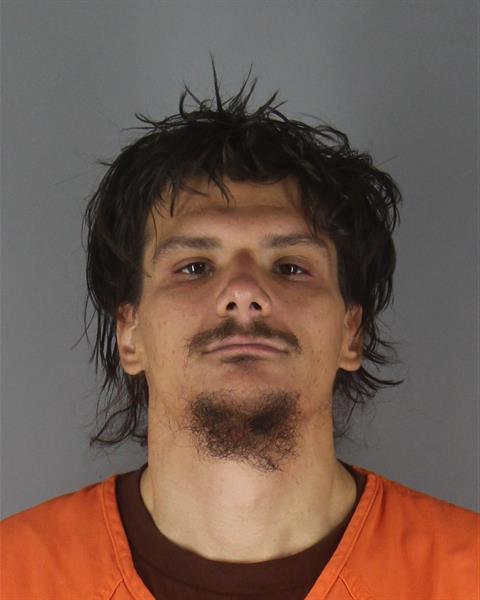 Booking photo of Vincent Salinas