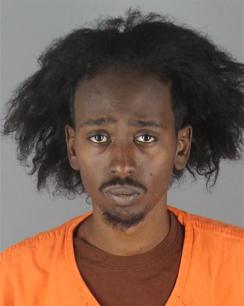 Booking photo of Khalid Mohamed