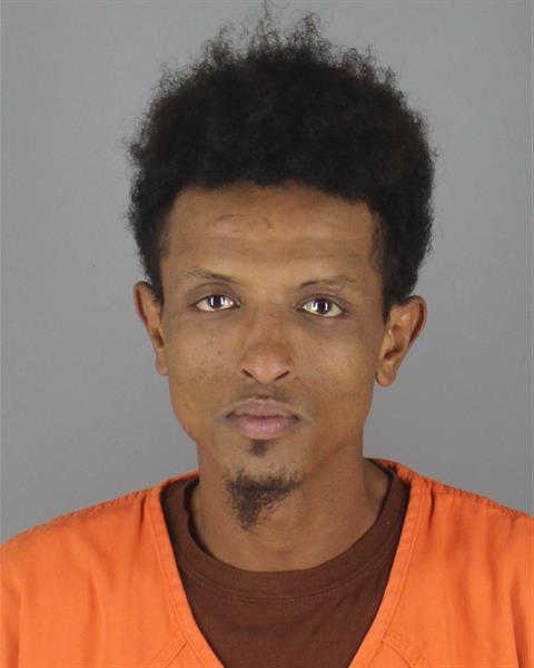 Booking photo of Ahmed Adan