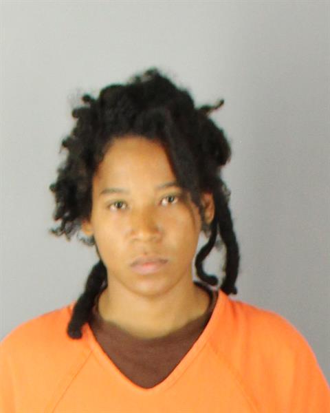 Booking photo of Aliah Gilbert