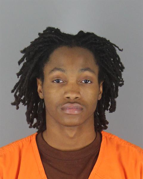 Booking photo of Zyaire Hicks