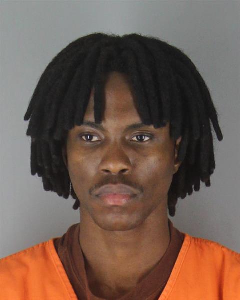 Booking photo of Deni Cash