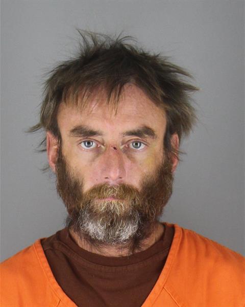 Booking photo of Michael Logan