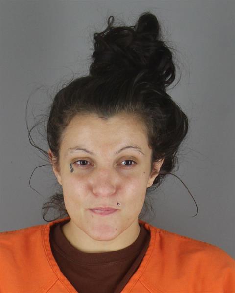 Booking photo of Makaylee Mistelske
