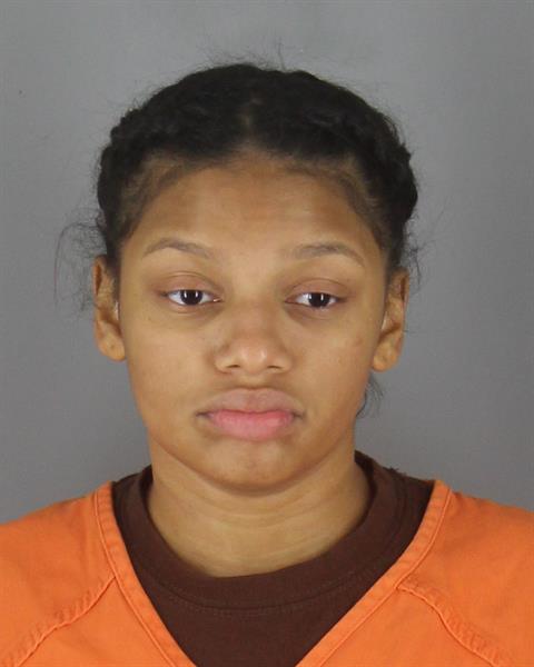 Booking photo of Veronica Brown