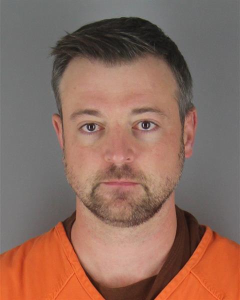 Booking photo of Mathew Warnert