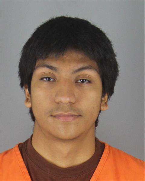 Booking photo of Alexi Bacho-villegas