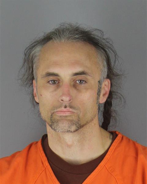 Booking photo of James Turk
