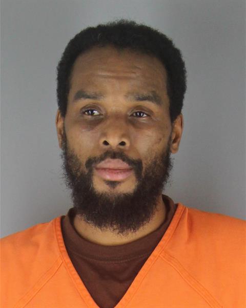 Booking photo of Dexter Watson