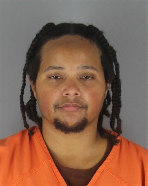 Booking photo of Darron Williams