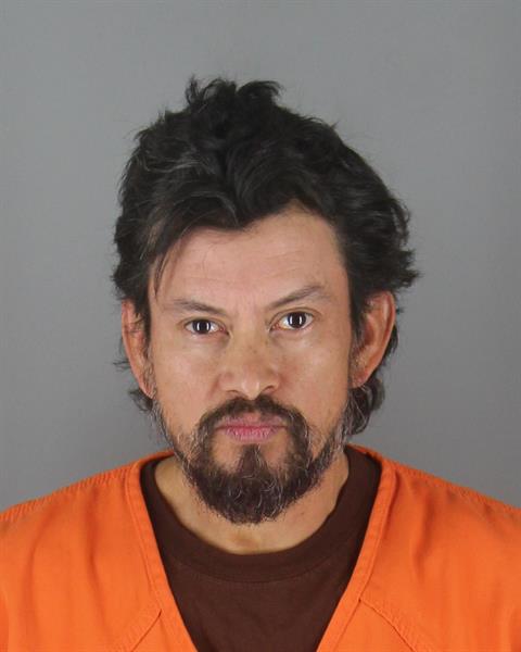 Booking photo of Luis Navas Chavez
