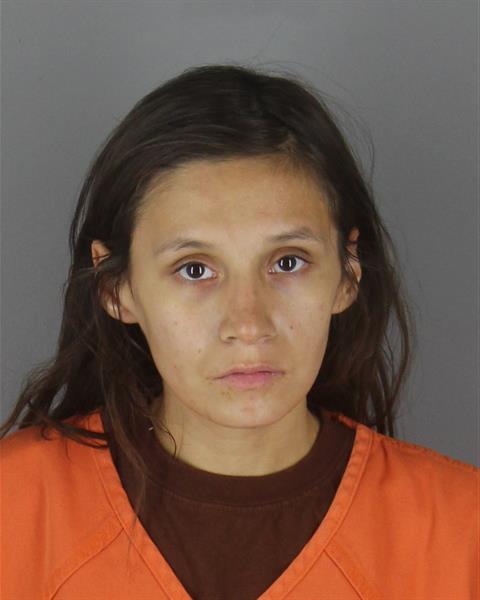 Booking photo of Pearl Dionne
