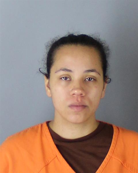 Booking photo of Makayla Green