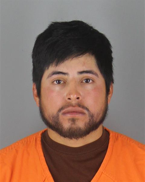 Booking photo of Jonas Cruz Morales