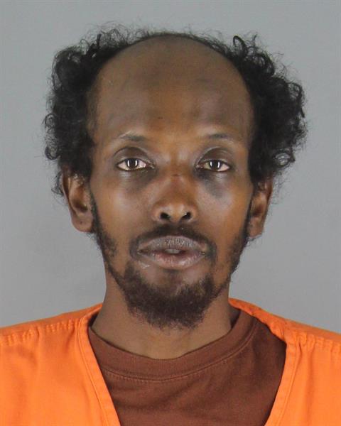 Booking photo of Ahmed Bishaar