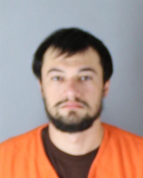 Booking photo of Jeffrey Bergquist