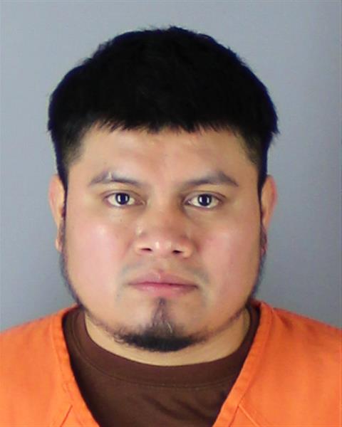 Booking photo of Juan Giron Gomez