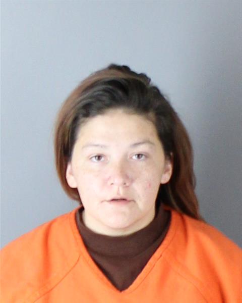 Booking photo of Dionna Dickinson
