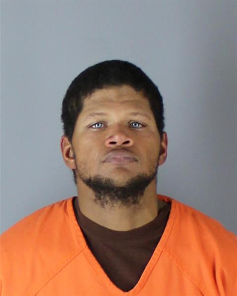Booking photo of Samuel Gillespie