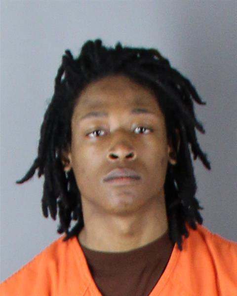 Booking photo of Larry Jamar