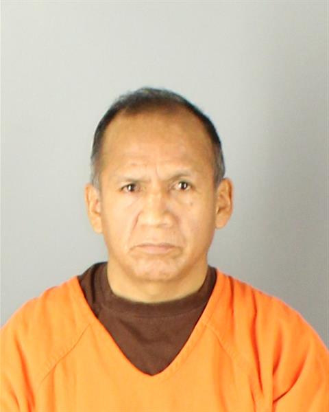 Booking photo of Manuel Uzhca-albraez