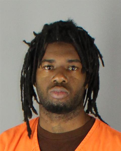 Booking photo of Tyrell Reed-taylor