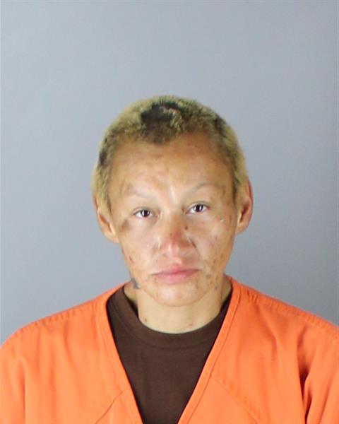 Booking photo of Genevieve Doxtator