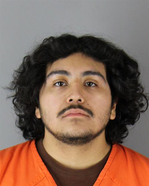 Booking photo of Isaiah Prieto