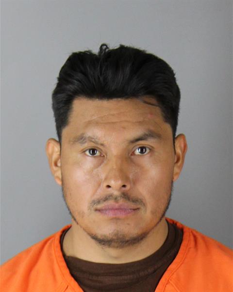 Booking photo of Felipe Vasquez