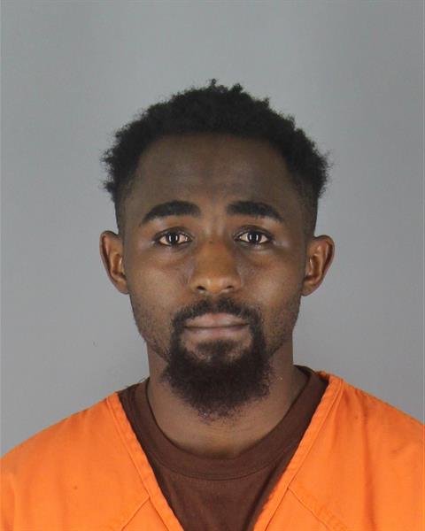 Booking photo of Aggrey Mokaya