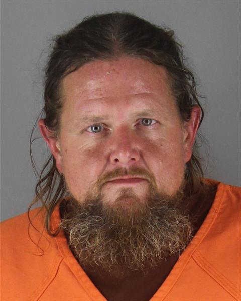 Booking photo of Gregory Olson