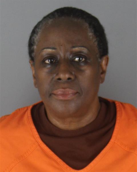 Booking photo of Stephanie Watkins
