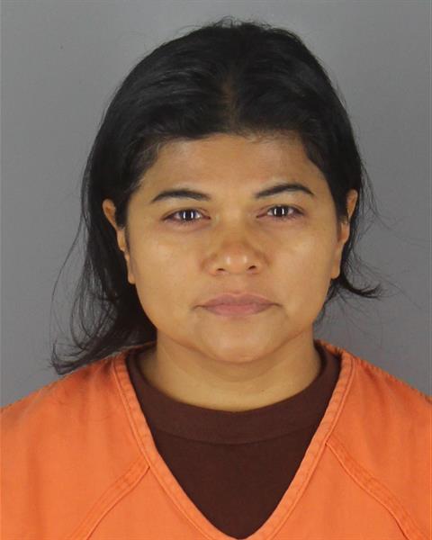 Booking photo of Jessenia Zuniga Vega