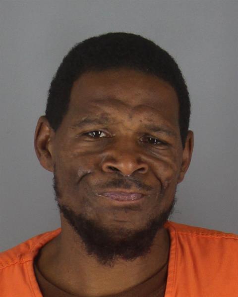 Booking photo of Shawn Harris
