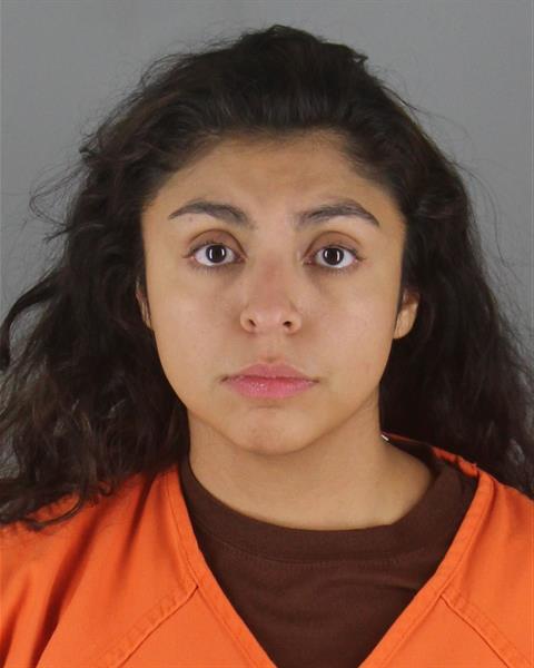 Booking photo of Guadalupe Genis Jimenez
