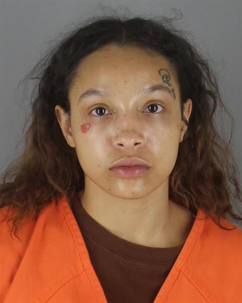 Booking photo of Aliyah Gardner