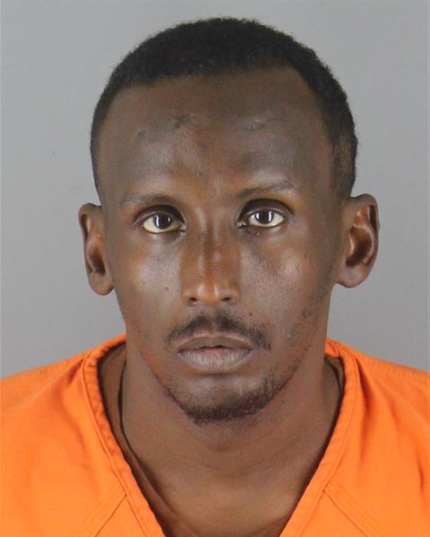 Booking photo of Abdirahman Hersi