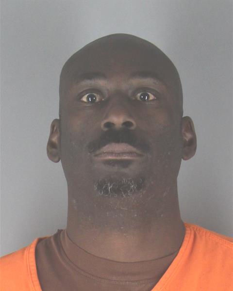 Booking photo of Musa Muhammad