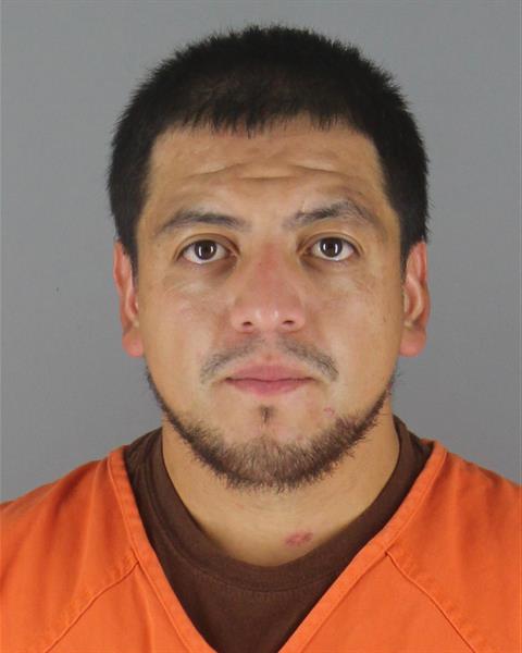 Booking photo of Alejandro Jara