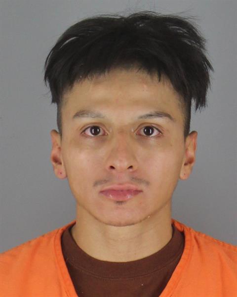 Booking photo of Jose Martinez Mendiola