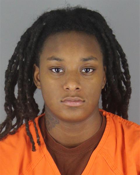 Booking photo of Angel Martin