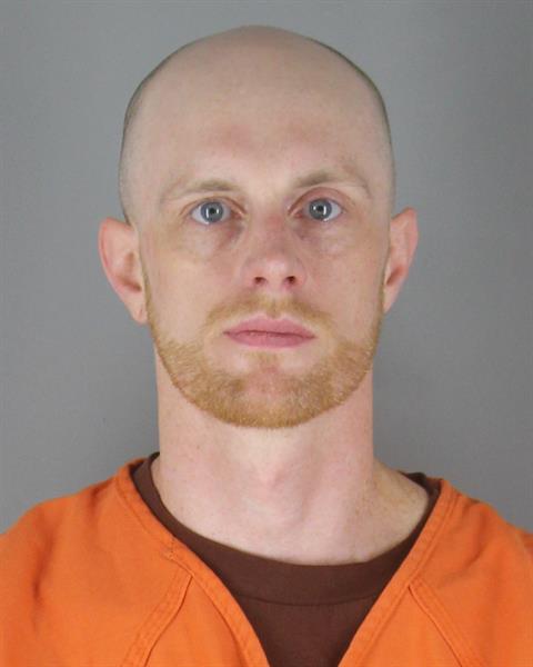Booking photo of Andrew Cherland